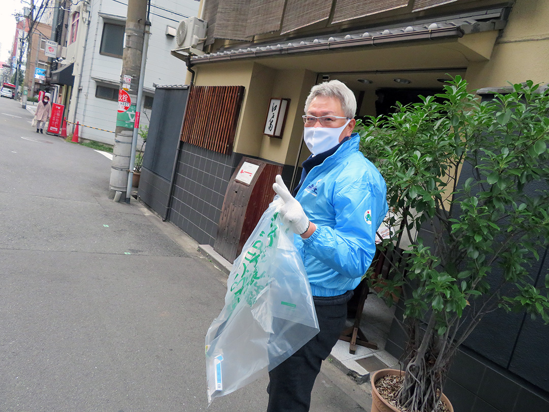 大阪市一斉清掃”クリーンUP”作戦を実施しました - 大阪広域生